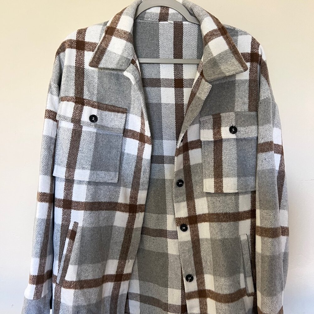 Plaid Shacket